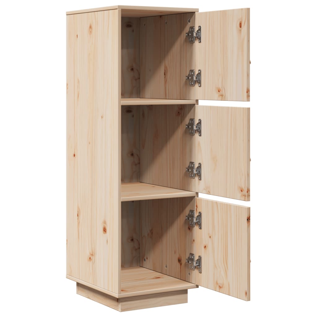 Highboard 34x40x108.5 cm Solid Pine Wood Product Image