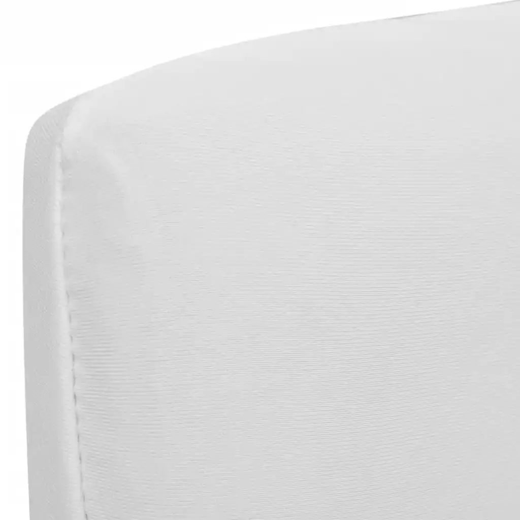 6 straight, stretchable chair covers