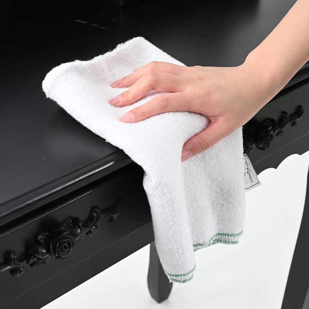   Cleaning Wipes 5 pcs. with Green Striped  