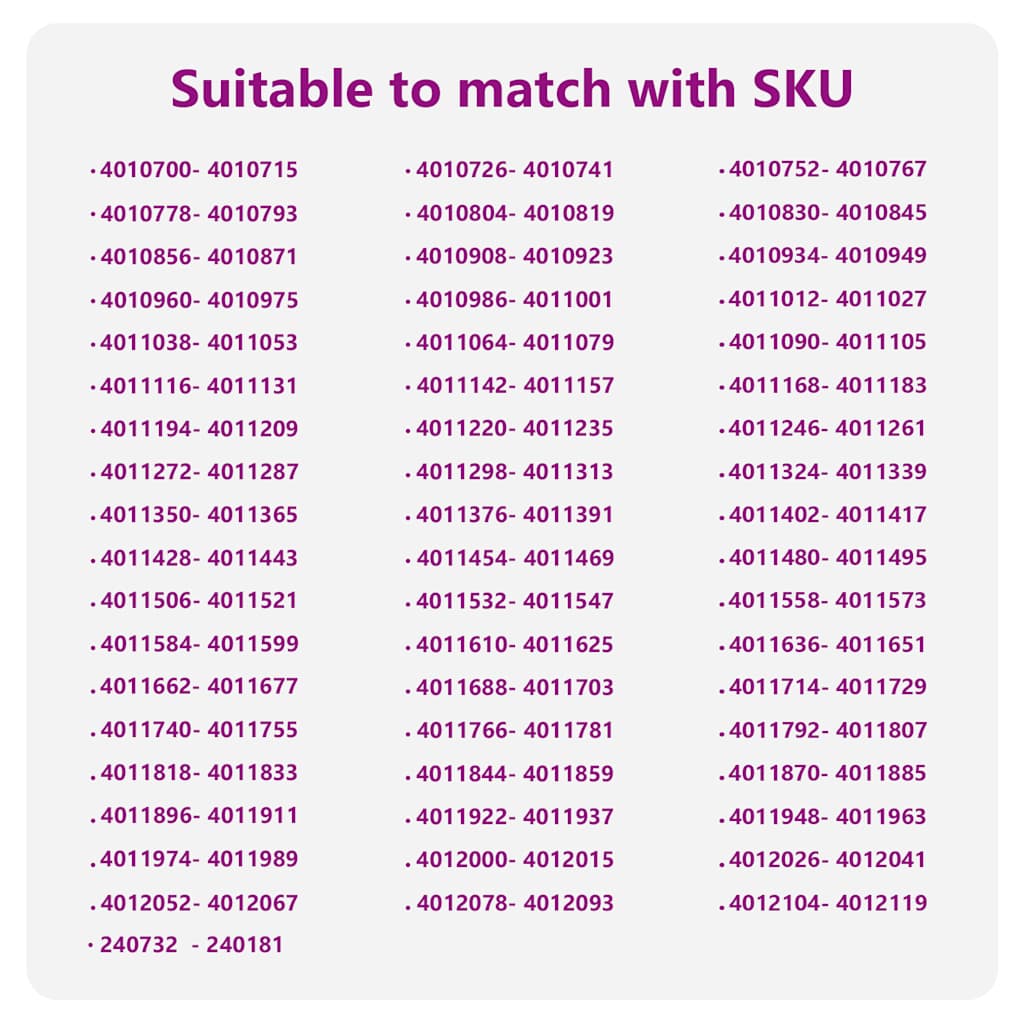   19-piece roller blind fittings 18 mm   30-piece roller blind fittings