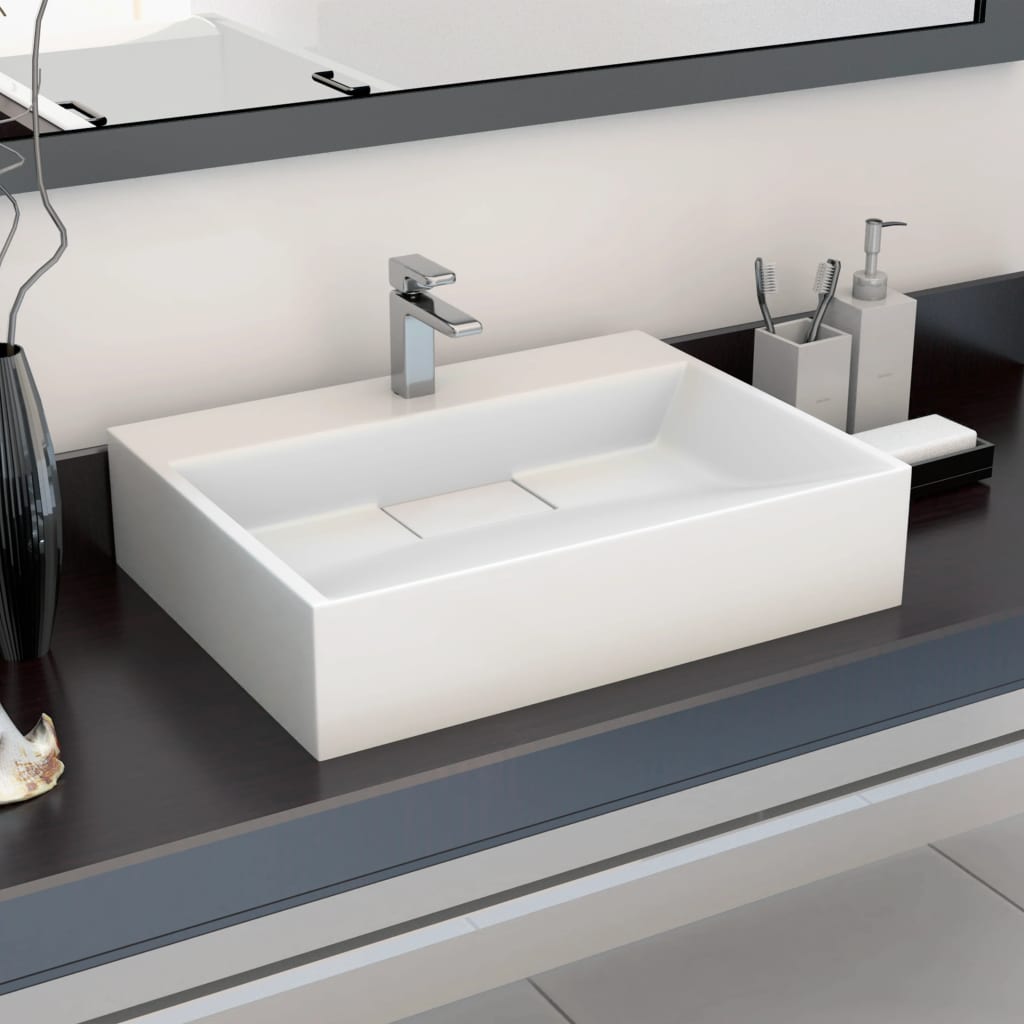   washbasin 50 x mineral cast/marble cast   washbasin 60