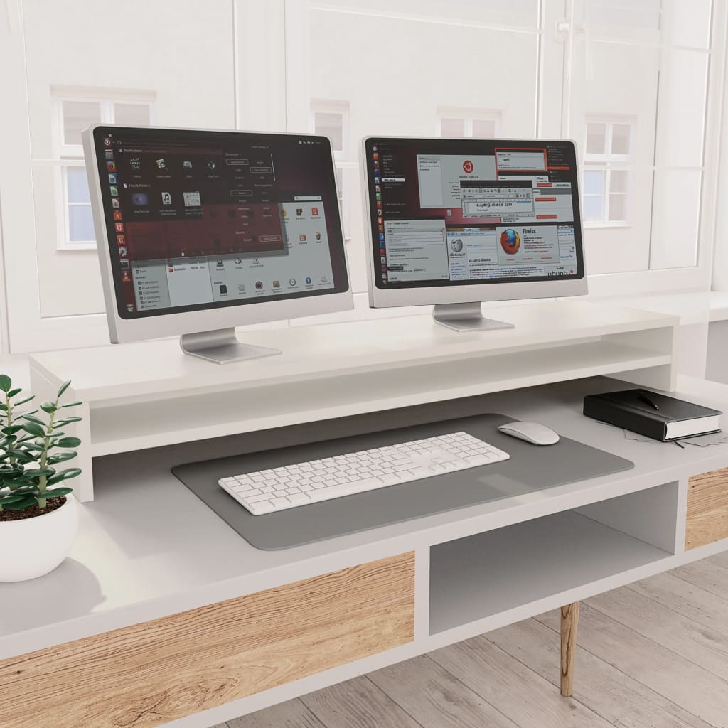   Monitor Stand 100x Wood Material   Monitor Stand 100x Wood Material
