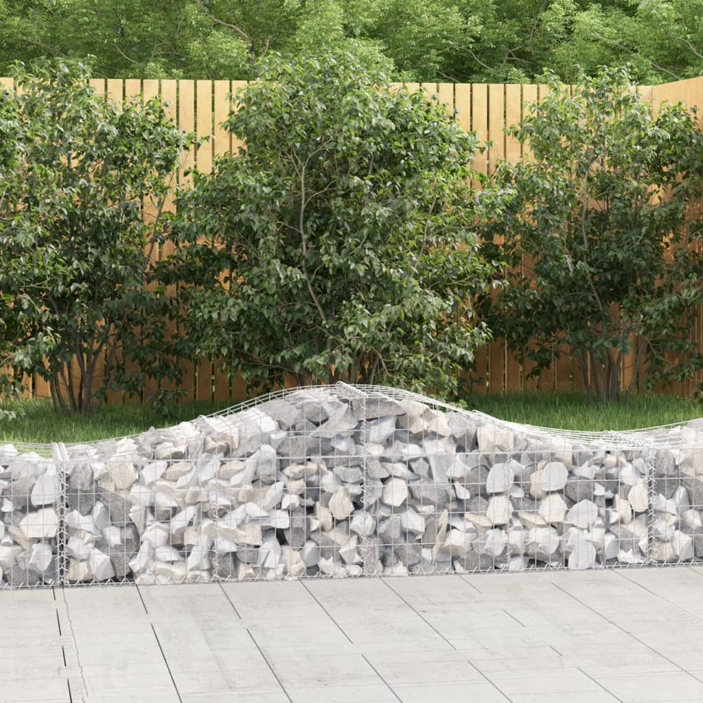 Gabion with High Arch, Galvanized Iron, picture 6 of 11