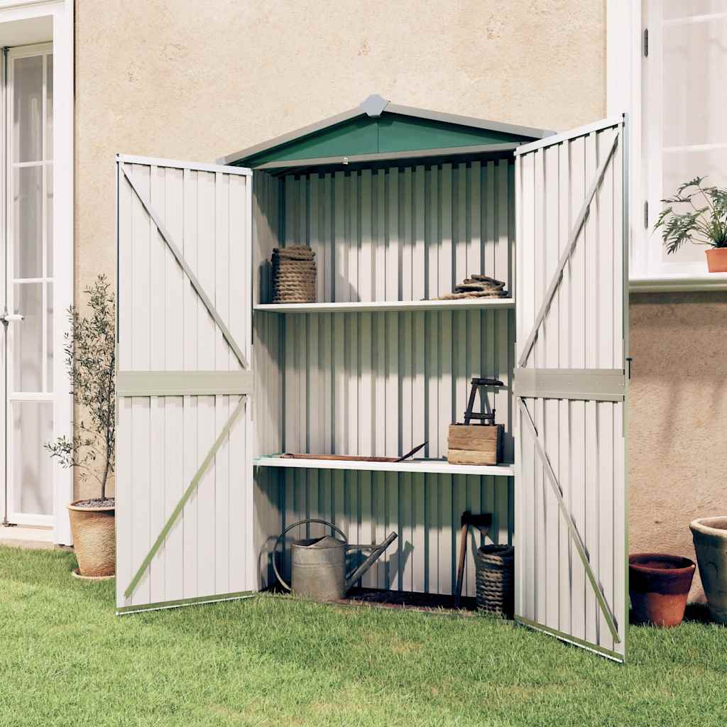   Garden Shed 116x Galvanized   Garden Shed 116x Galvanized