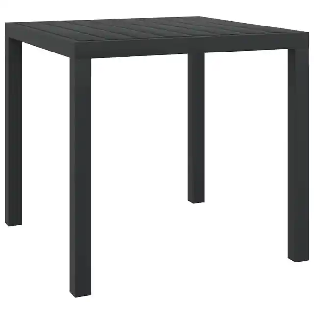 garden table 80x and WPC garden table 150x Black - Shop at LoveMi