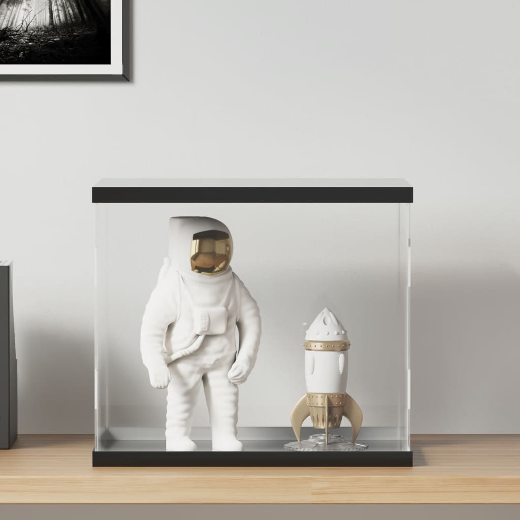 Display Cabinet Transparent 14x Acrylic Display Cabinet Transparent 40 X 36 X 35 Cm - Shop at LoveMi