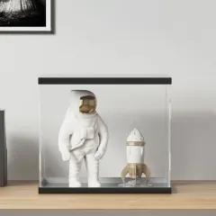 Display Cabinet Transparent 14x Acrylic Display Cabinet Transparent - 40 X 36 X 35 Cm - View 1