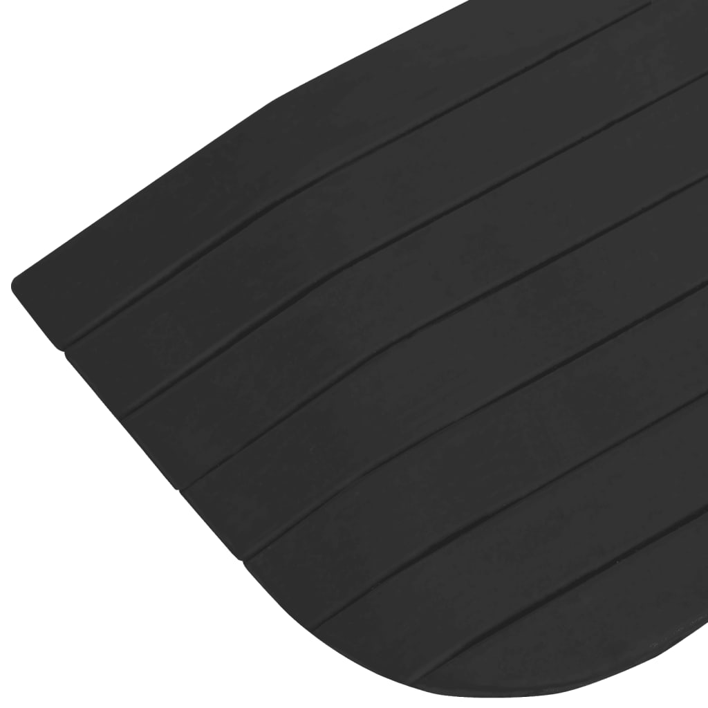   Threshold Ramp 110x21x2.5 cm Rubber   Threshold Ramps 2