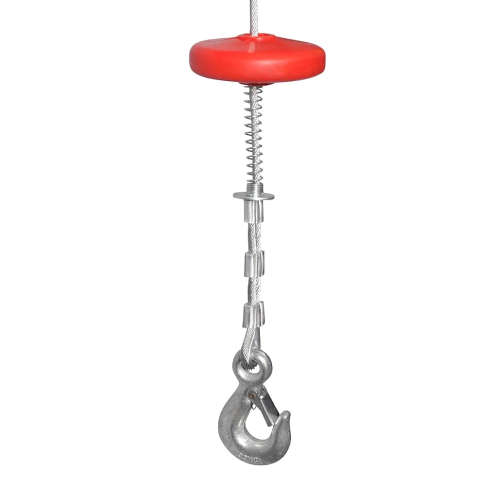 Electric rope hoist 1000 W 200/