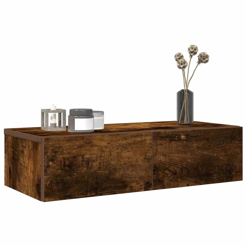 Wall Shelf with Drawers, picture 8 of 10