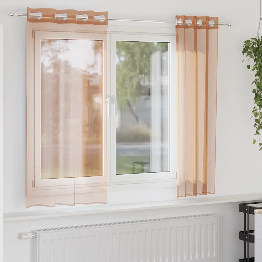 Voile Curtains with Eyelets, picture 10 of 12
