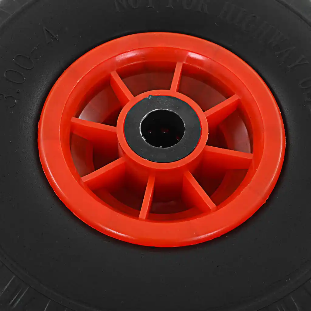 Sack Truck Wheels 4 pcs. Solid PU 3.00 -