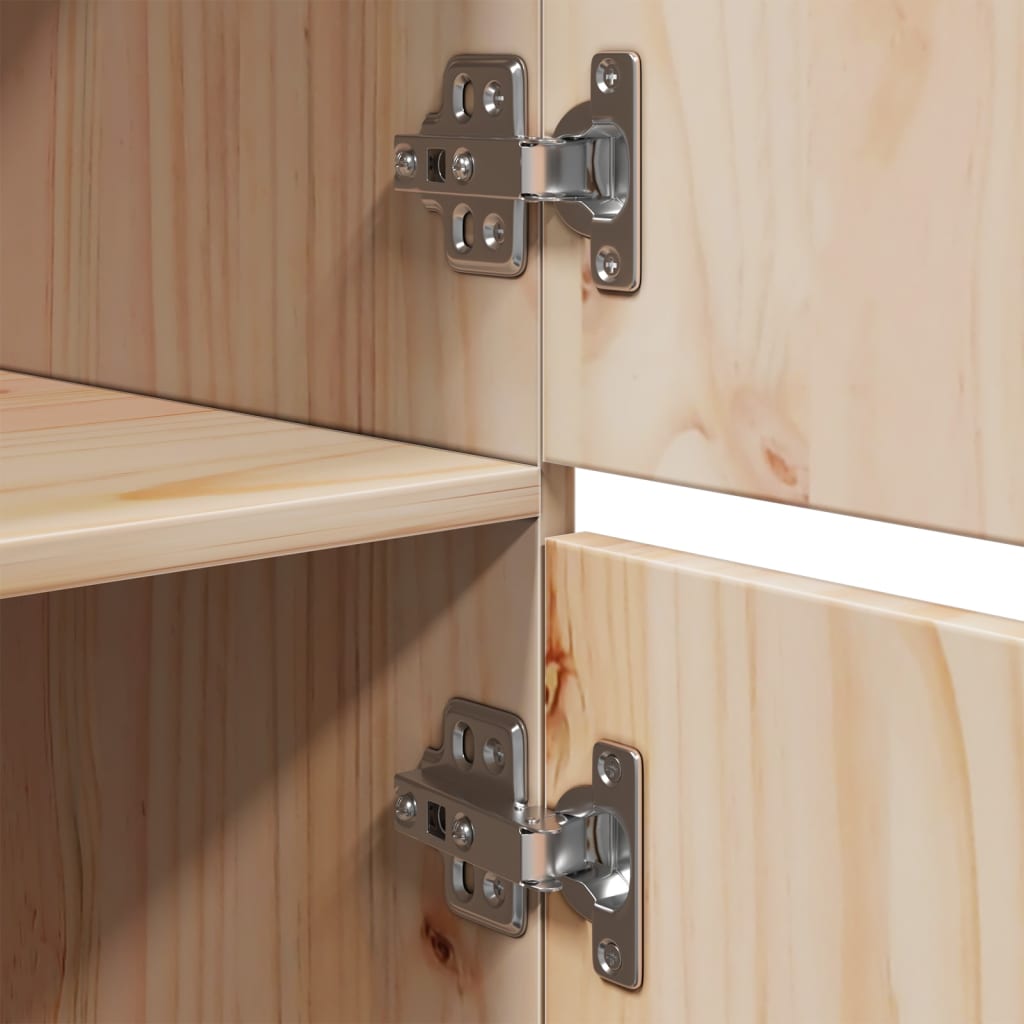 Highboard 34x40x108.5 cm Solid Pine Wood Product Image