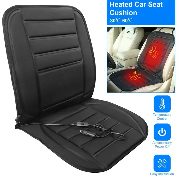 Heated Car Seat Cushion 12V