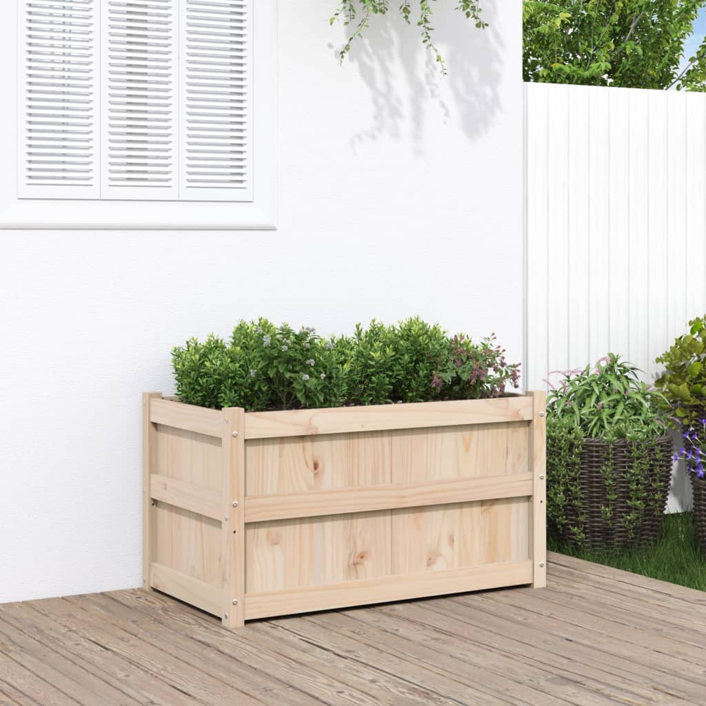   planter 90x solid pine wood   planter 2