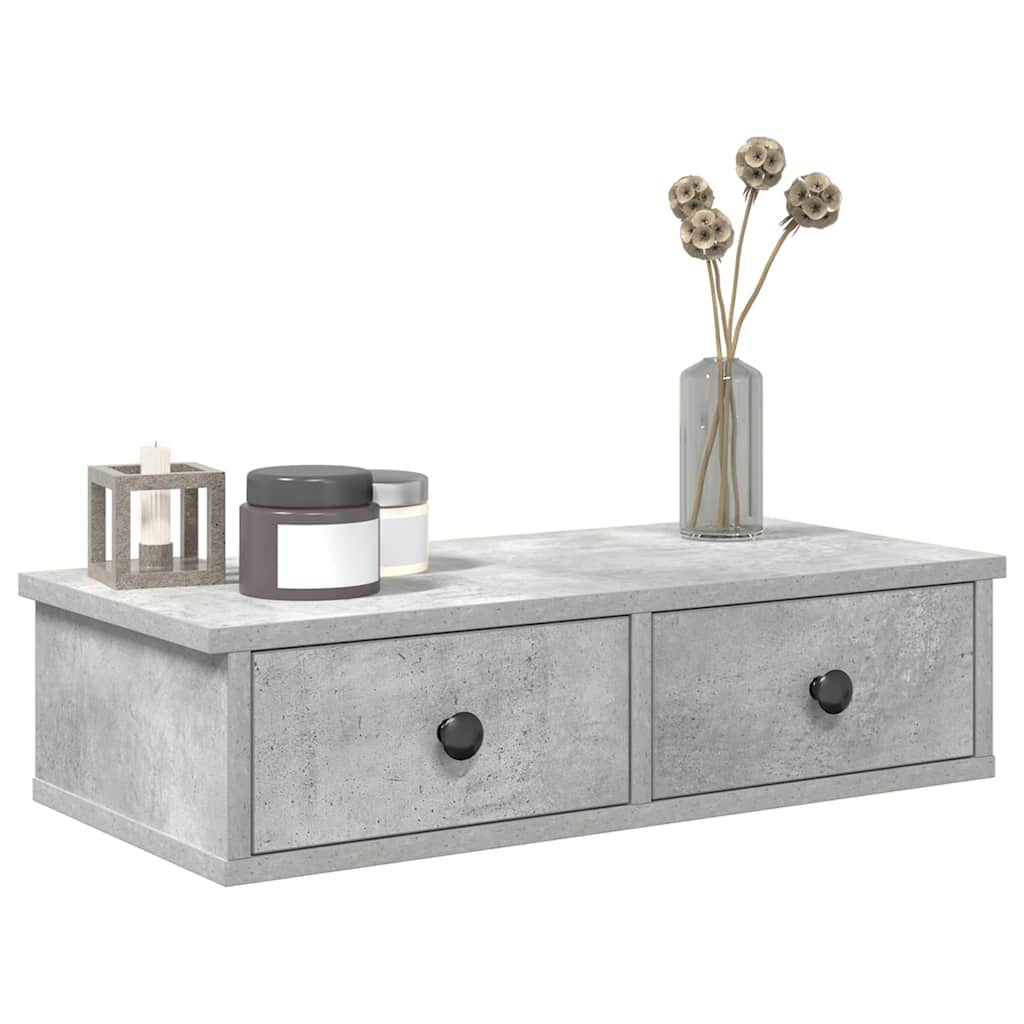 Wall Shelf with Drawers, picture 7 of 10