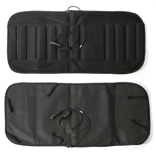 Heated Car Seat Cushion 12V Auto Seat Cover Warmer With Adjustable Temperature Controller
