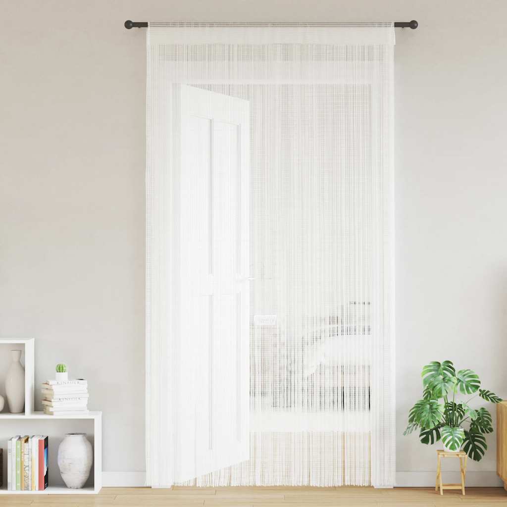   string curtain, 2 pieces.   string curtains, 2 pieces.