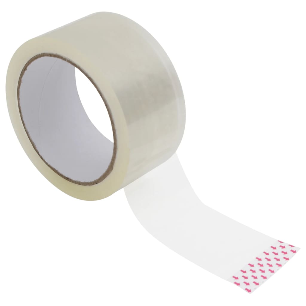   Packaging Tape 12 pcs. Transparent 48 mm x 3