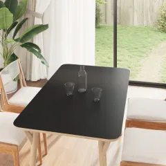 Furniture Stickers Self-Adhesive Matte White PVC Furniture Stickers Self-Adhesive - Black - View 1