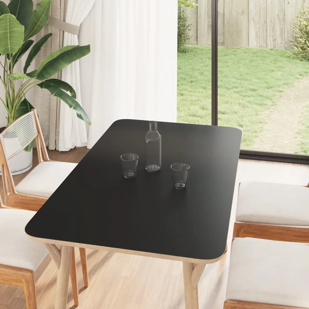 Furniture Stickers Self-Adhesive Matte White PVC Furniture Stickers Self-Adhesive - Black