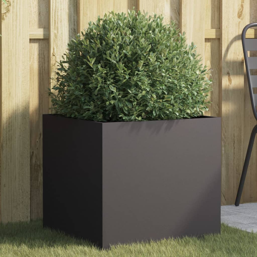Corten Steel Planters, 2 pcs, picture 7 of 8