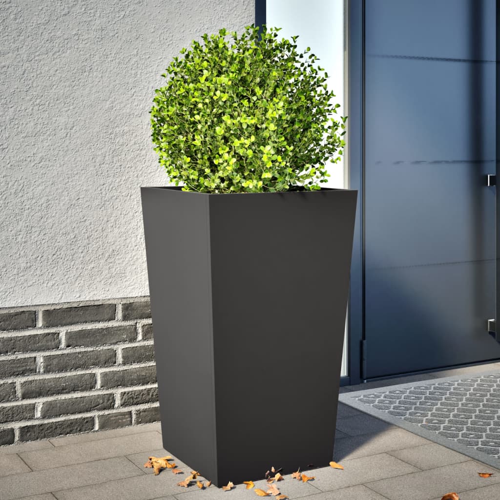 Steel Planters, 50 and 45 cm, picture 6 of 6