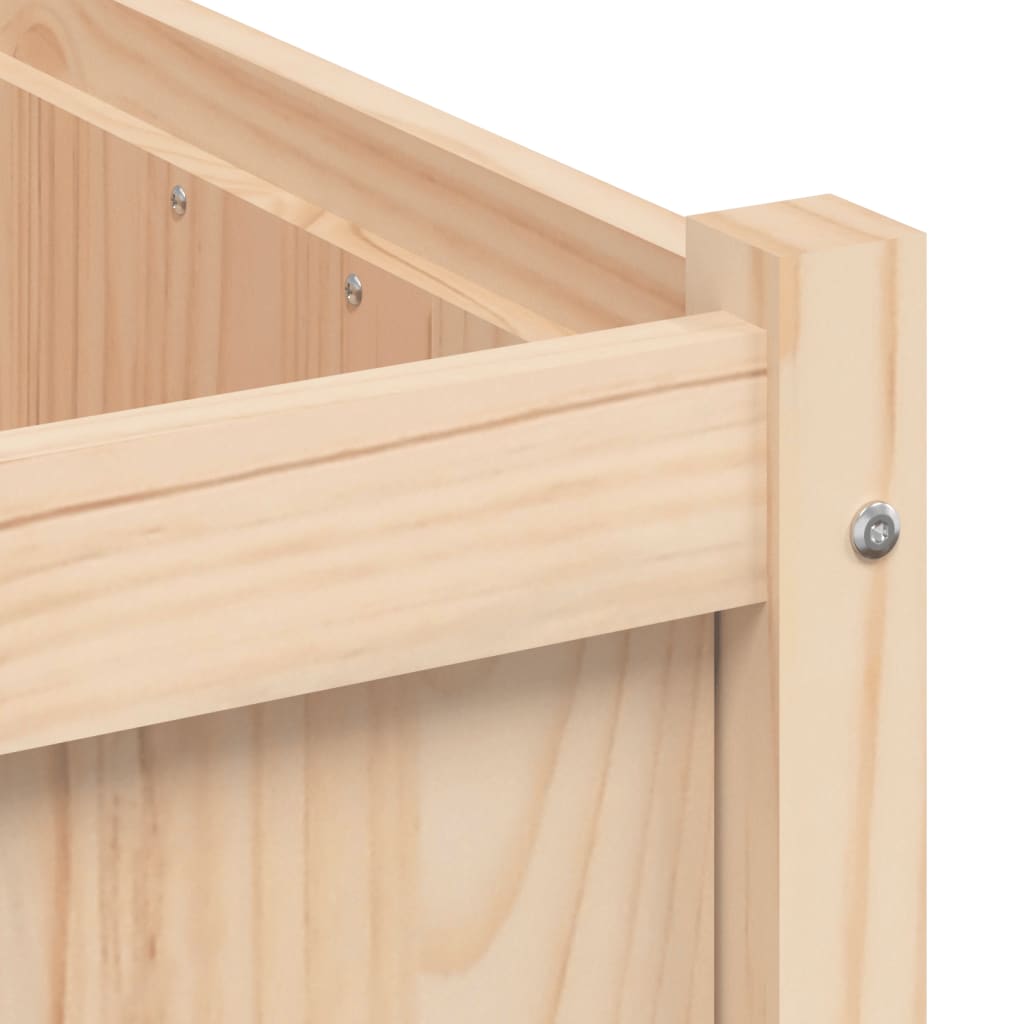 Pflanztöpfe, 2 Stück, massives Kiefernholz_voghion.com