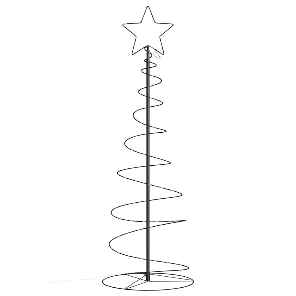 LED Christmas Tree 100 LEDs Warm White 150 cm
