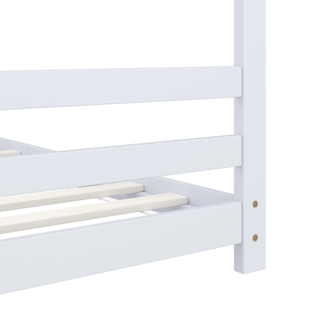   Children's Bed Frame Solid Pine Wood   Children's Bed Frame Solid Pine Wood