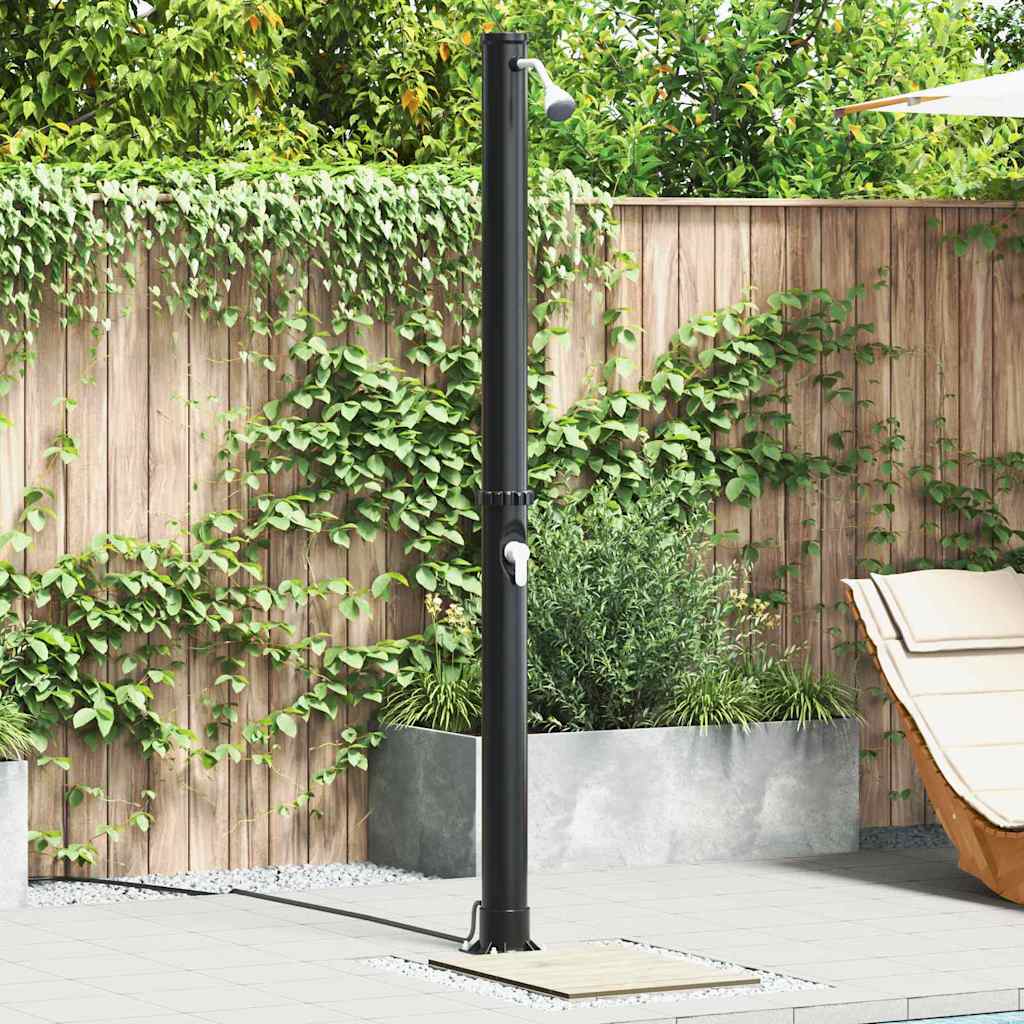   Outdoor Shower with Solar 217 cm PVC and
