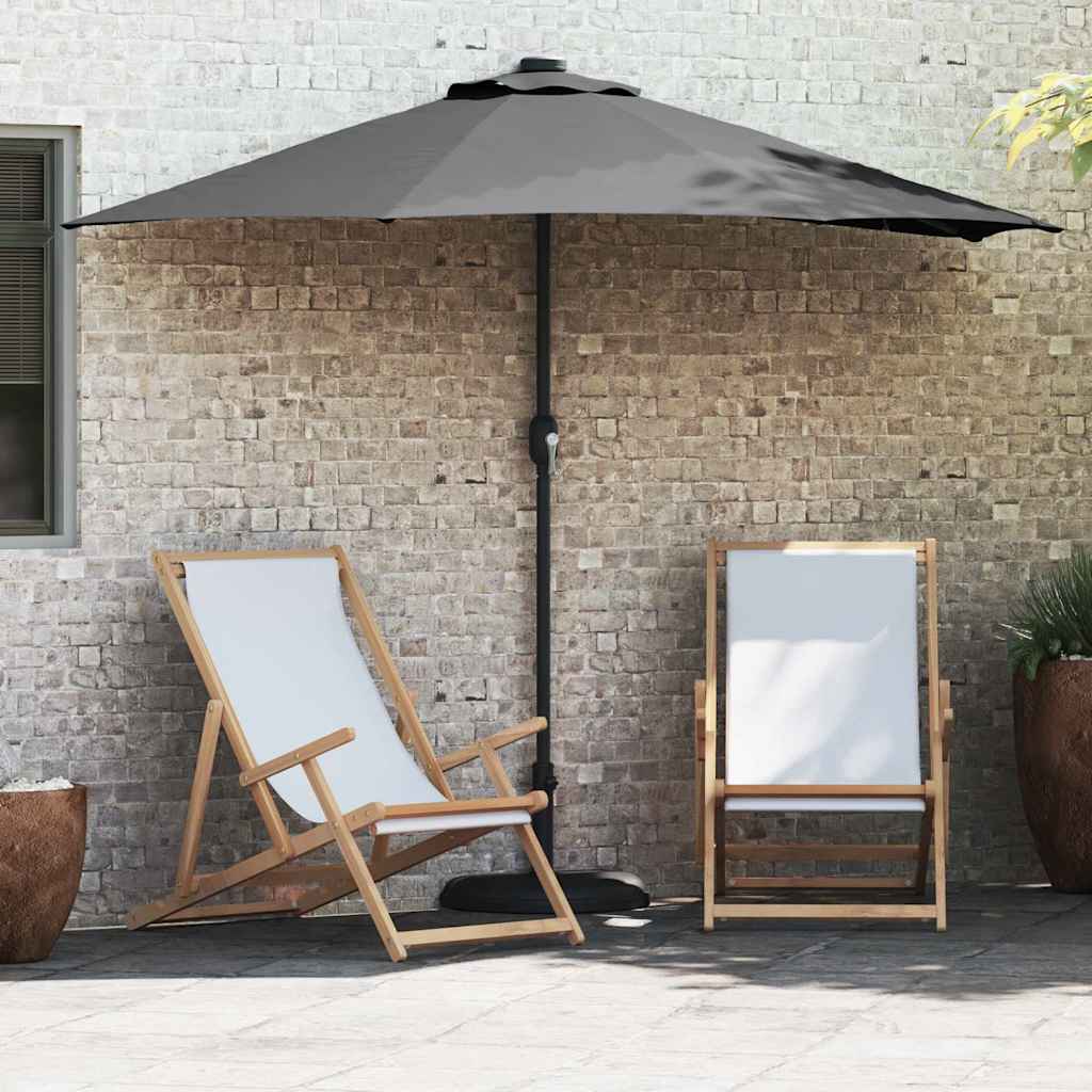 garden parasol anthracite 294 x Anthracite - Shop at LoveMi