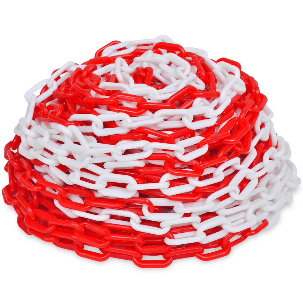 Red and white