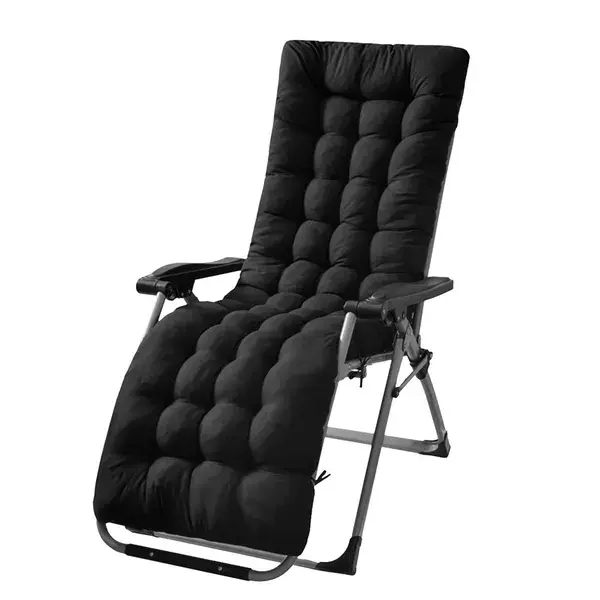 71x22in Plus Type Chaise Lounger Cushion Recliner