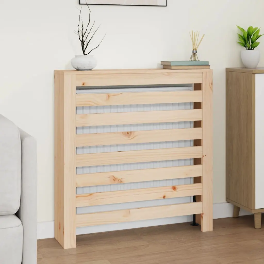 radiator cover 79.5x solid pine wood