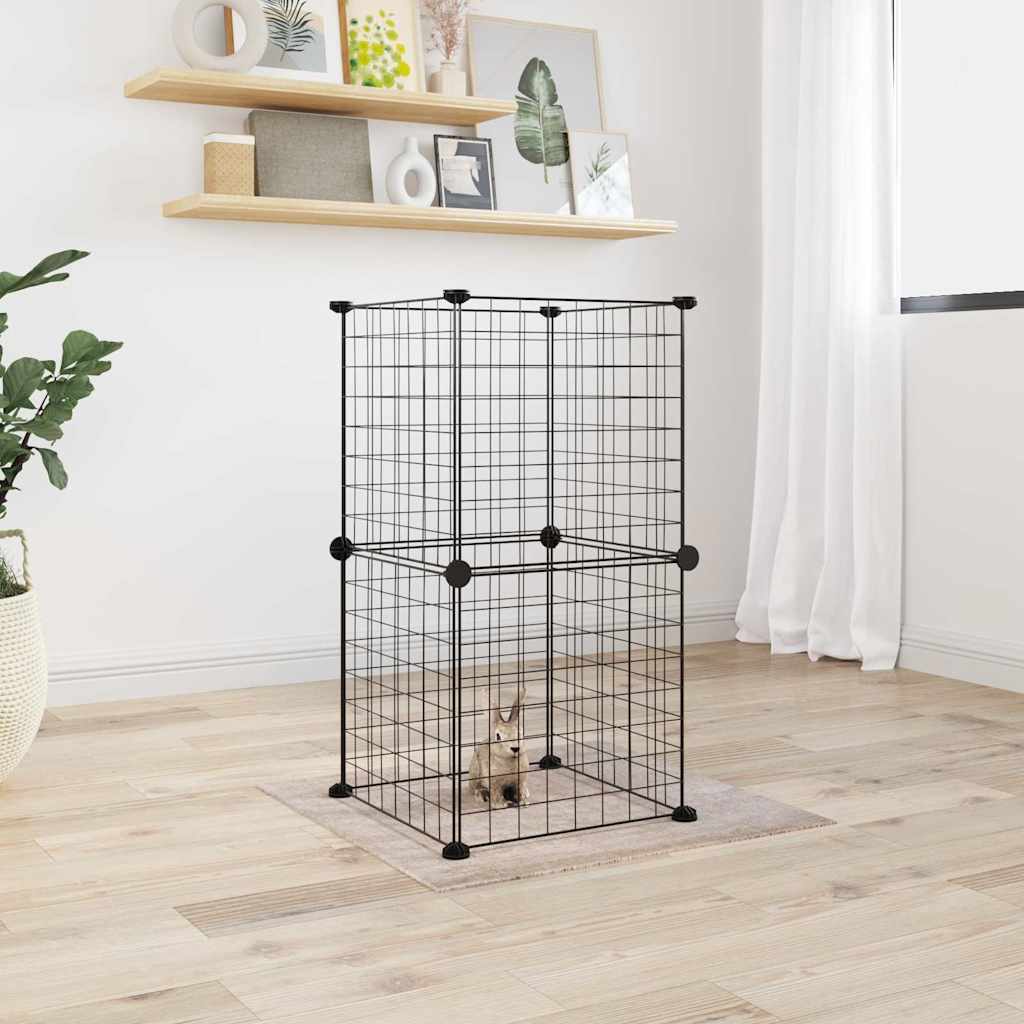 8 piece pet cage set with door 4.3 Cm - Shop at LoveMi