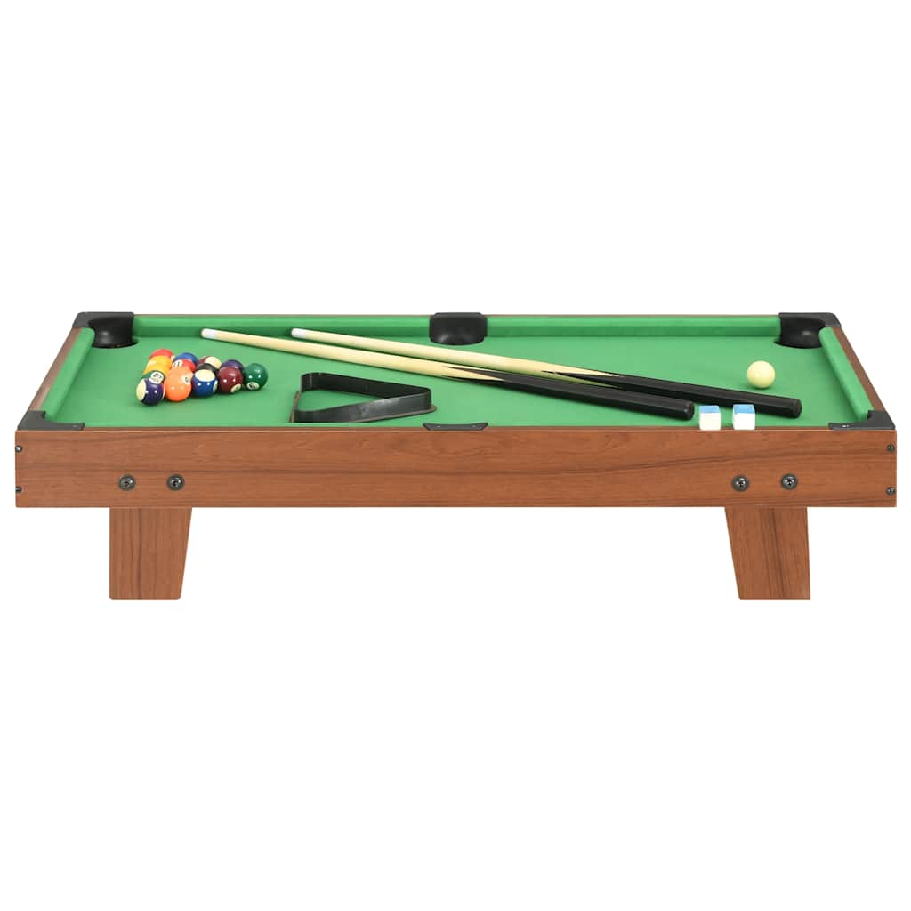 3-foot mini pool table 92×52×19 cm and 3-foot mini pool table