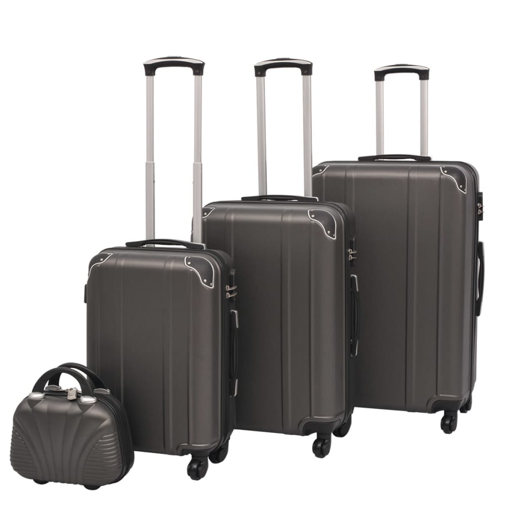 Set &ndash; Lightweight Spinner Suitcases With Tsa