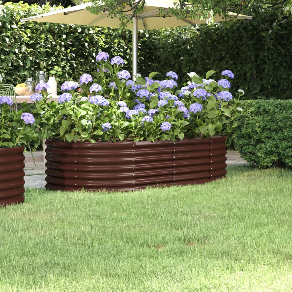 Galvanized Raised Garden Bed, picture 8 of 8