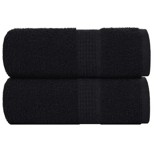 Wash Towels FROGN 100% Cotton Black - Shop at LoveMi