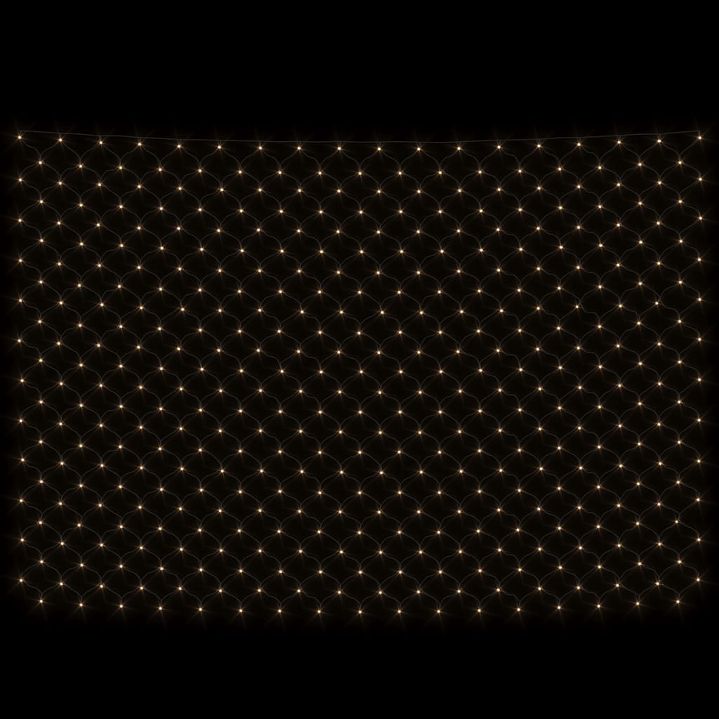   LED Light Net Warm White 3x2 m 204 LEDs Indoor