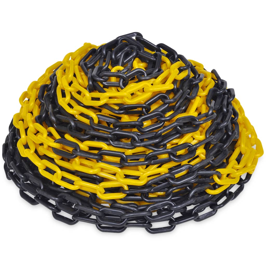Yellow and black