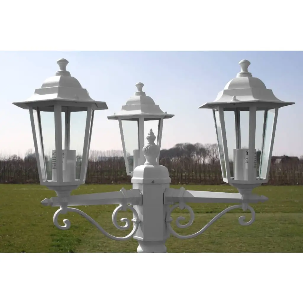Garden Lantern 3-Light 215 cm   Garden Lantern 3-Light