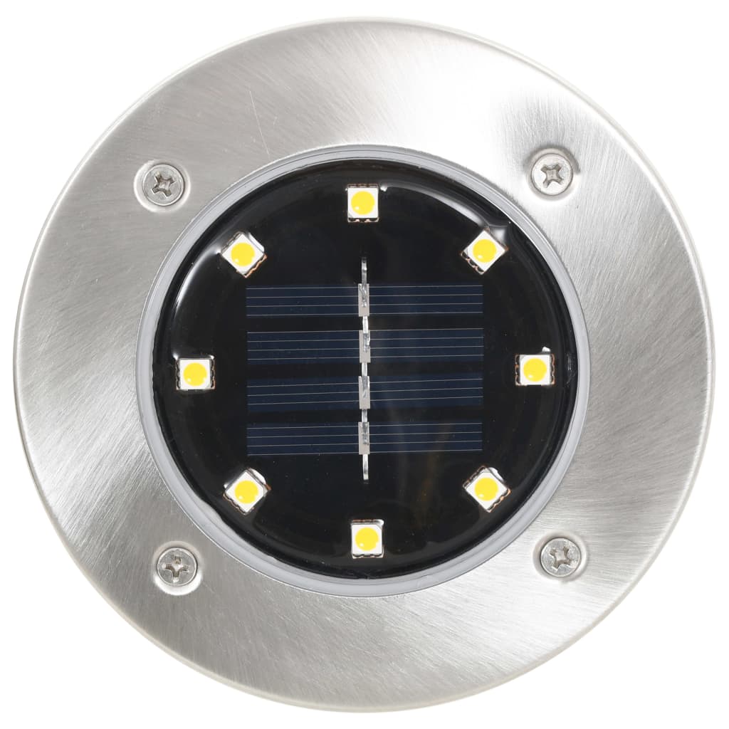 Solar Ground Lamp Night
