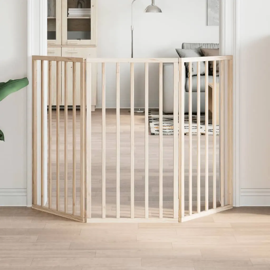 Dog Gate Foldable 3 Panels 150 cm