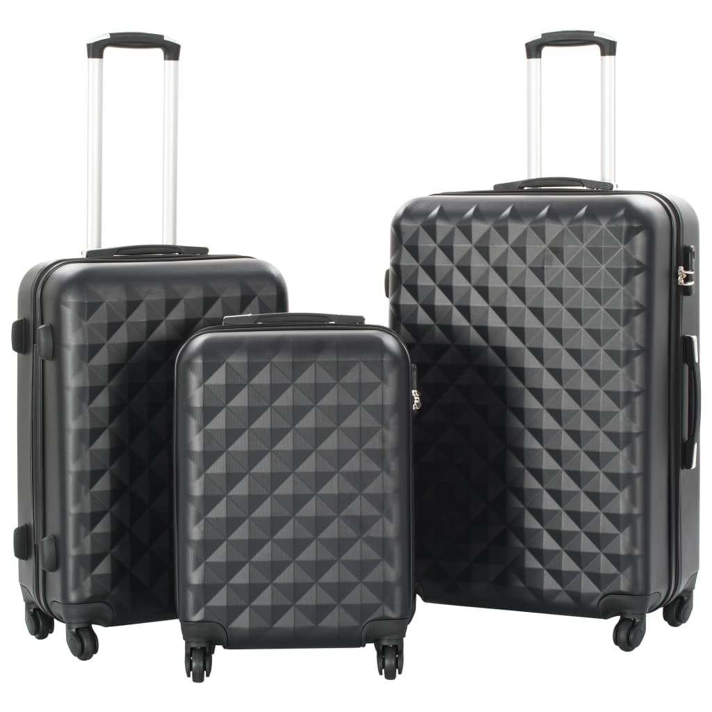   Hard Shell Trolley Set 3 pcs. ABS   Hard Shell Trolley Set 3 - Image 8