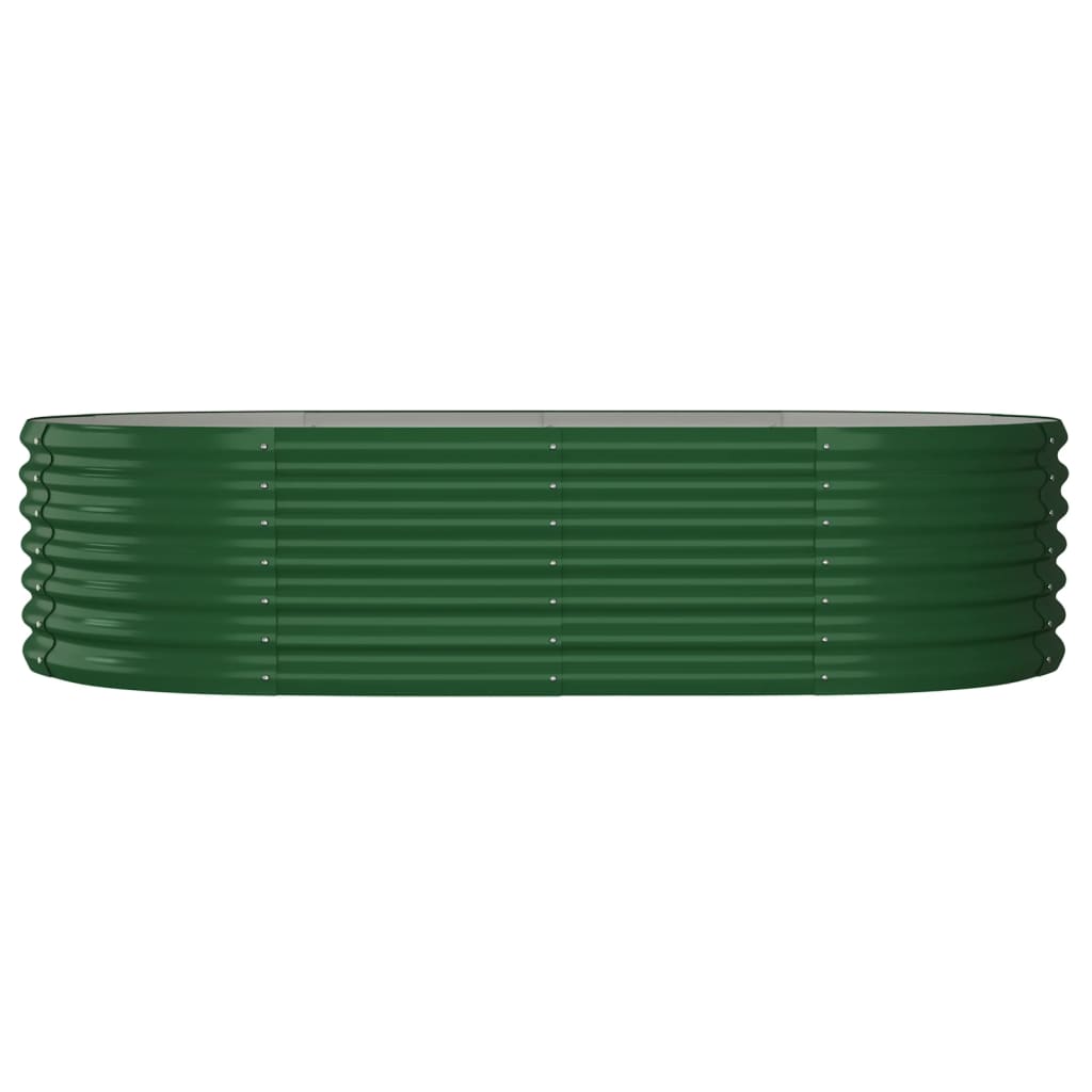 Galvanized Raised Garden Bed