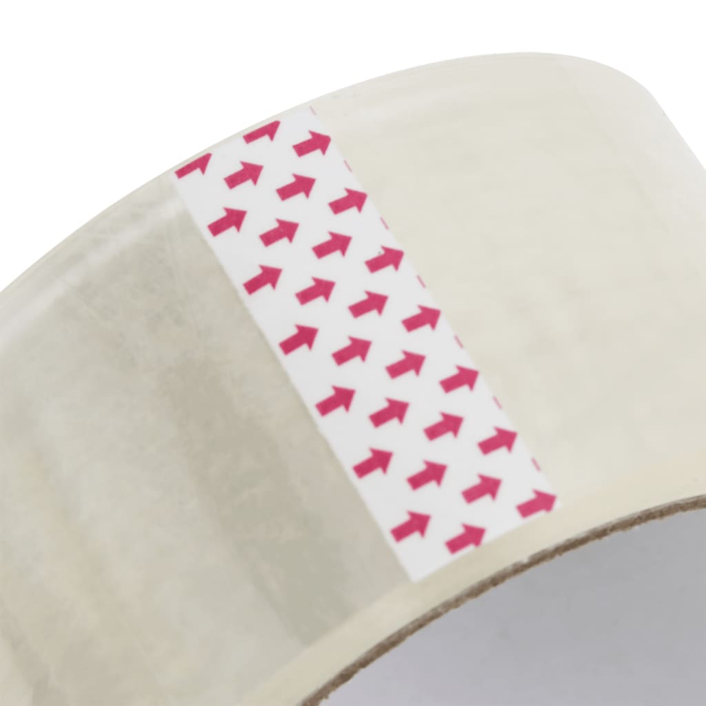   Packaging Tape 12 pcs. Transparent 48 mm x 6