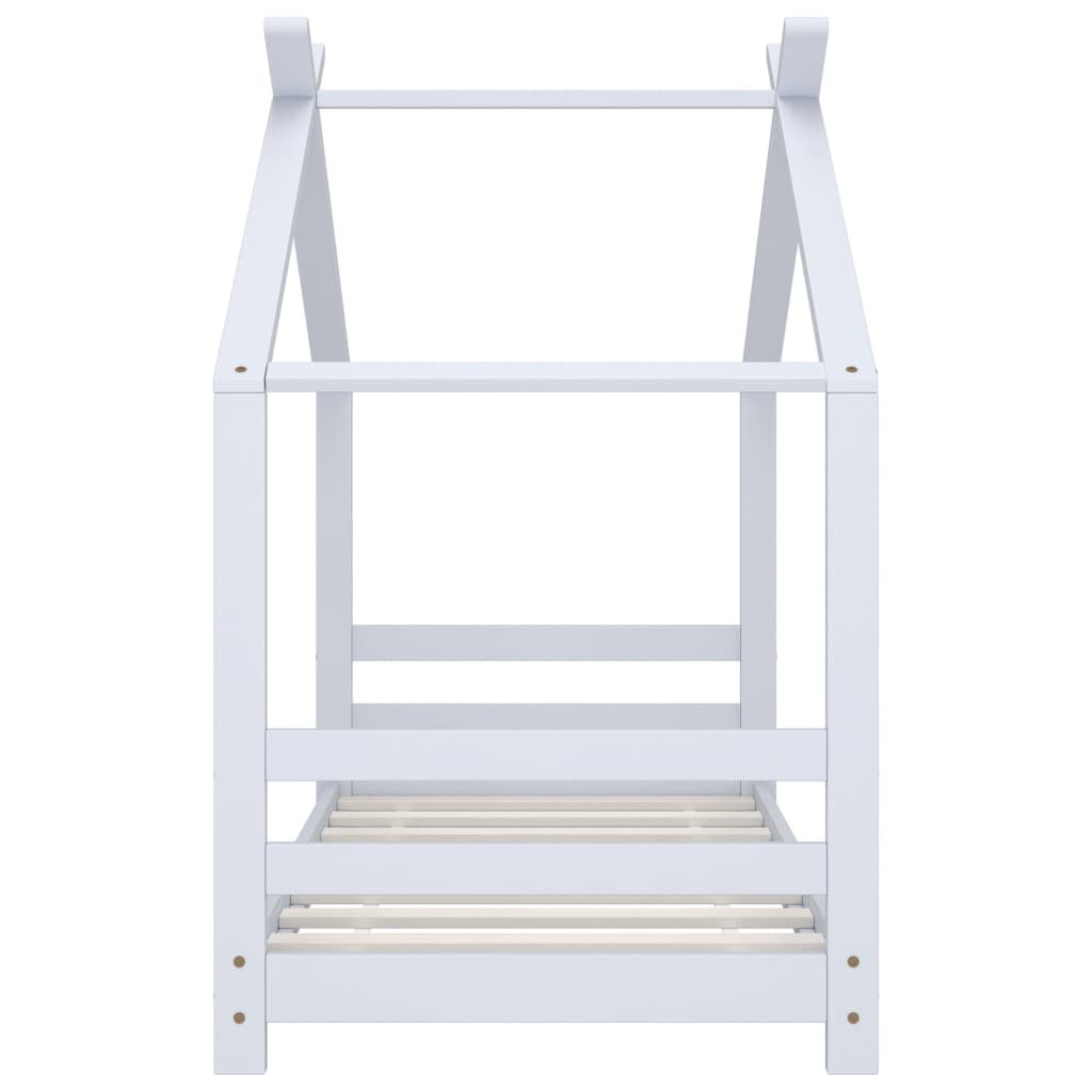   Children's Bed Frame Solid Pine Wood   Children's Bed Frame Solid Pine Wood