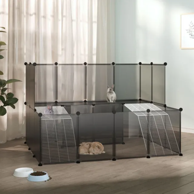 Small Animal Cage 143x PP and Black - Shop at LoveMi